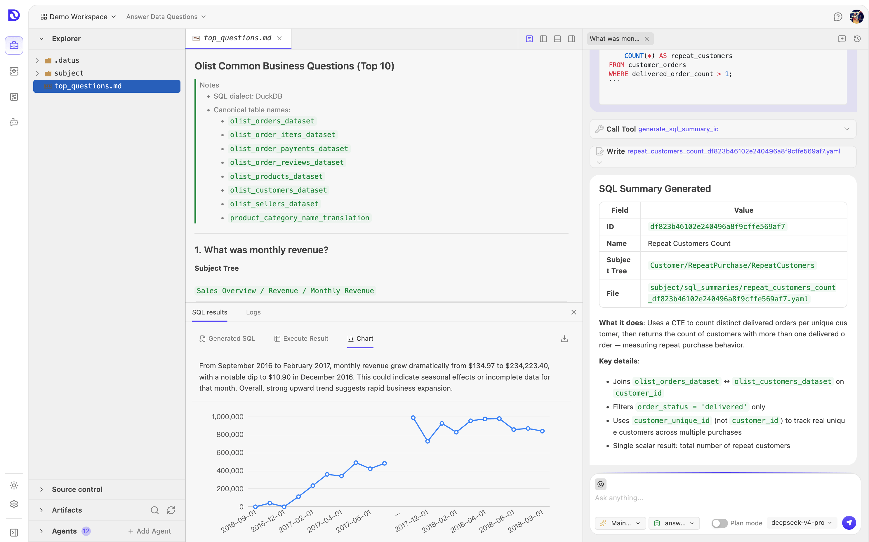 EXPLORE DATA
